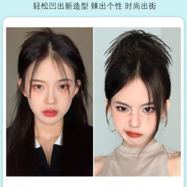 鸡窝头发抓鸡毛抓夹假发丸子头懒人盘发蓬松神器发饰女鲨鱼夹发夹