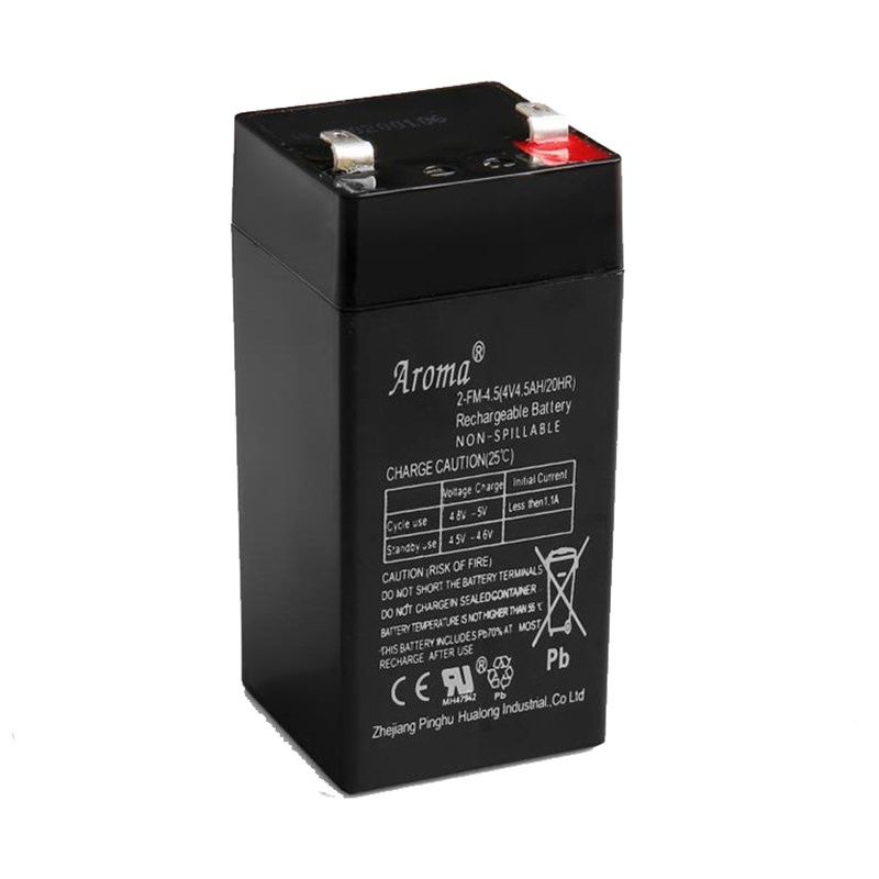 Aroma电子秤电池4V4.5ah20HR专用通用计价秤台秤电瓶电瓶2-FM-4.5