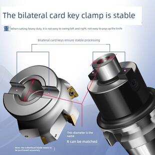 Bt40数控刀柄Bt50Fmb16 22 27 32 40 60平铣刀柄扩展Bt30Bt40