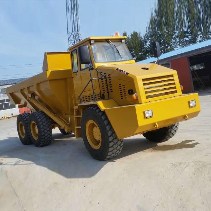 低价促销翻斗车建筑工地用大型翻斗运输车25吨30吨机动自卸车