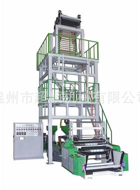 CS-50*2-700型900型ABA吹膜机塑料吹膜机摩擦收卷塑料机械设备