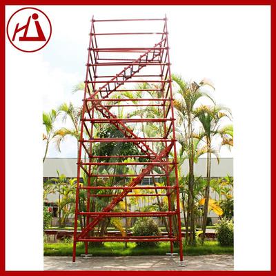 脚手架菊花扣脚手架钢管中铁一局舞台搭设支撑架造船