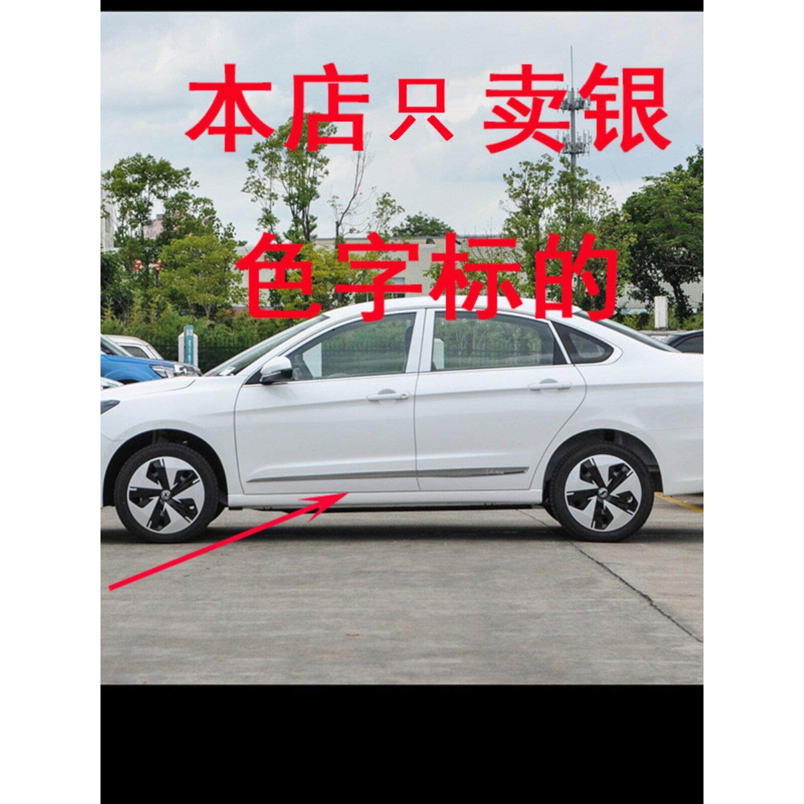 适配东风风神E70车门亮条防擦条装饰条ABS电镀亮条