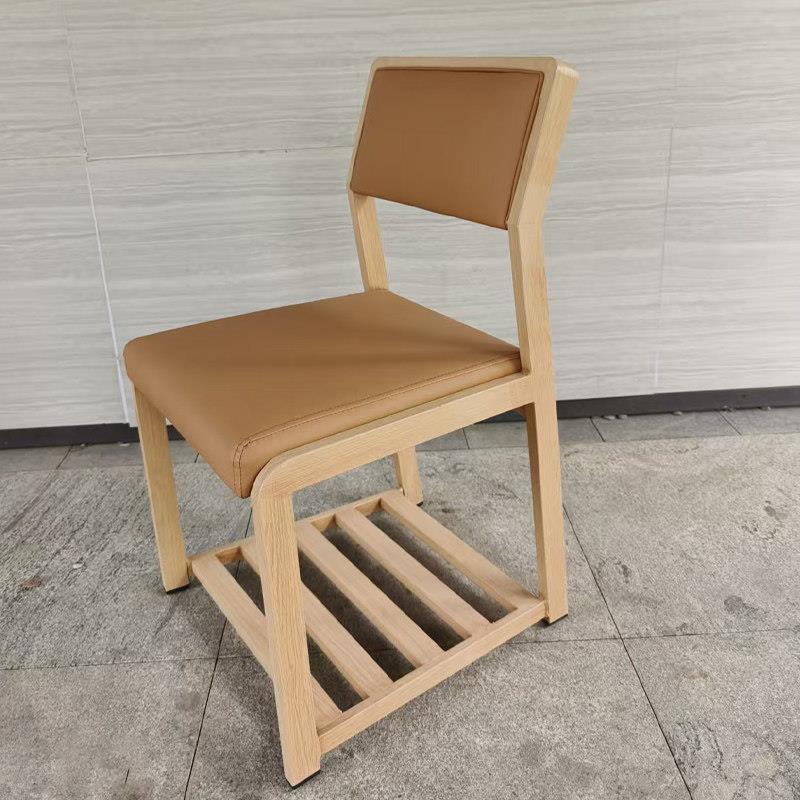 旋转火锅店餐椅家用餐桌带收纳椅子轻奢铁艺商用椅子靠背储物凳子