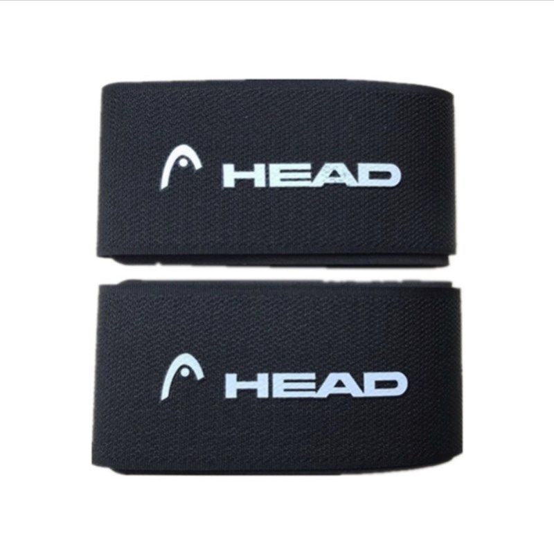 滑雪板雪橇止滑器保护绷带捆绑带双板夹固定带魔术贴扎带绑圈现货