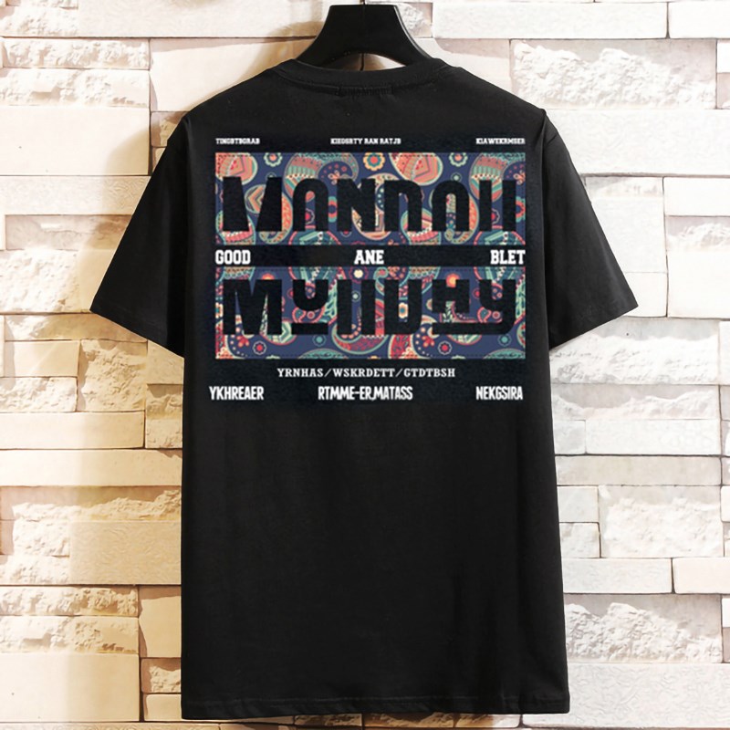 新特大码加肥加大号港风胖哥400斤宽松上衣半袖圆领短袖体恤t恤男