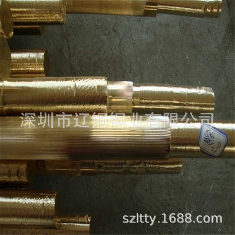 耐磨铝青铜管现货 高硬度比黄铜硬 六D角C95200铝青铜棒 锻打青铜