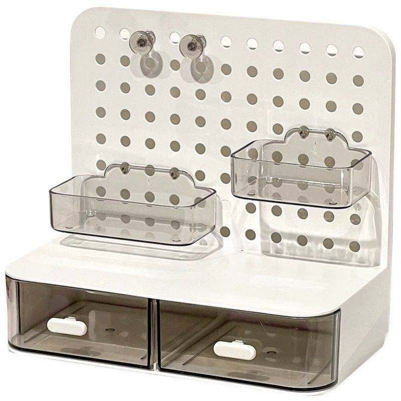 桌面收纳盒谷子小痛柜吧唧展示支架桌面抽屉小卡收纳展示盒,收纳整理,桌面收纳盒,淘宝优惠券,粉丝福利购,淘宝优惠卷