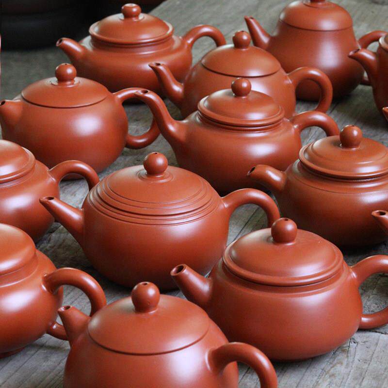 宜兴紫砂壶手工名家原矿朱泥泡茶壶西施壶小品茶壶过滤单壶