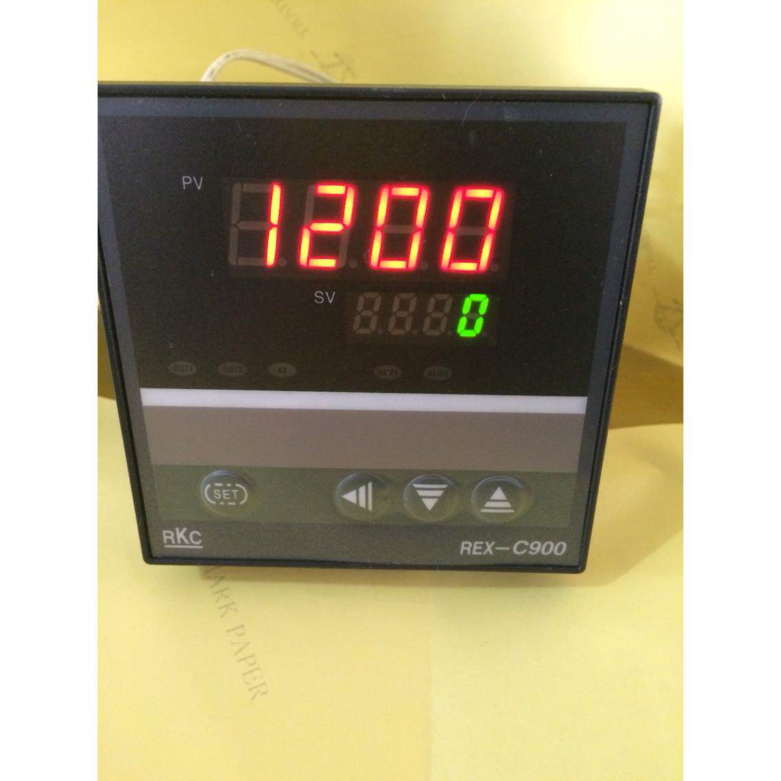 智能温控仪表RKC温度控制器REX-C900FK02M/V*A/EN (96x96mm) K型