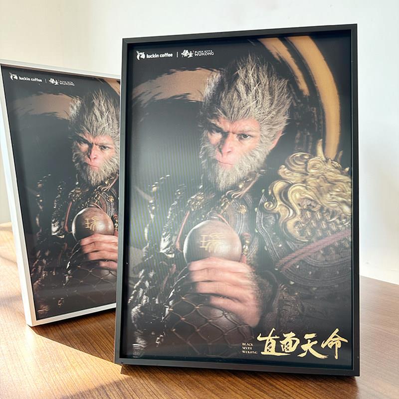 铝合金21*30画框简约现代风格可放21*30cm海报框黑神话悟空海报展
