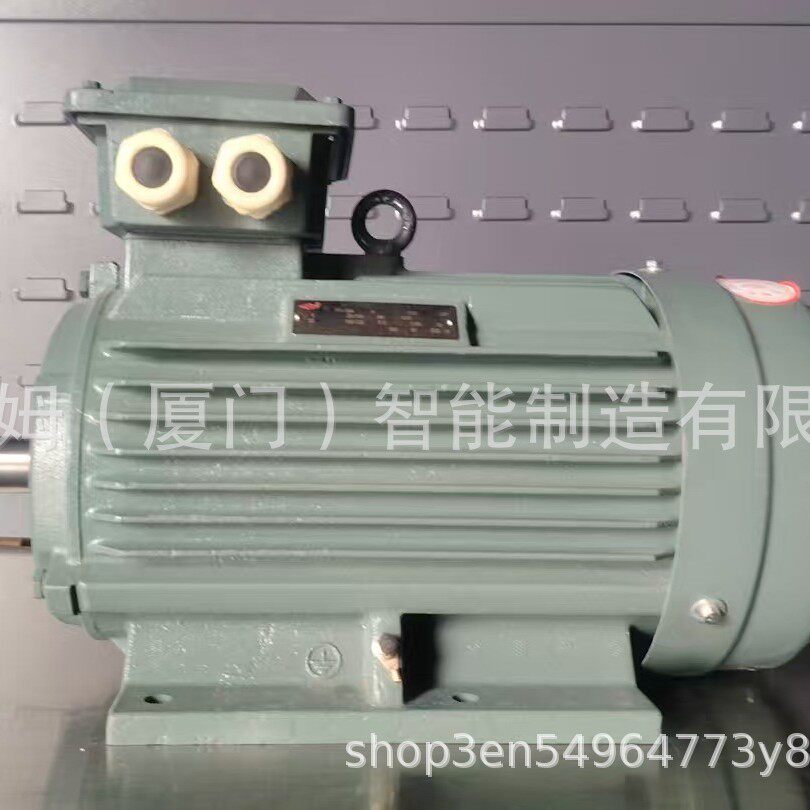 江苏大中永磁同步电机4KW8P卧式1500转现货秒发