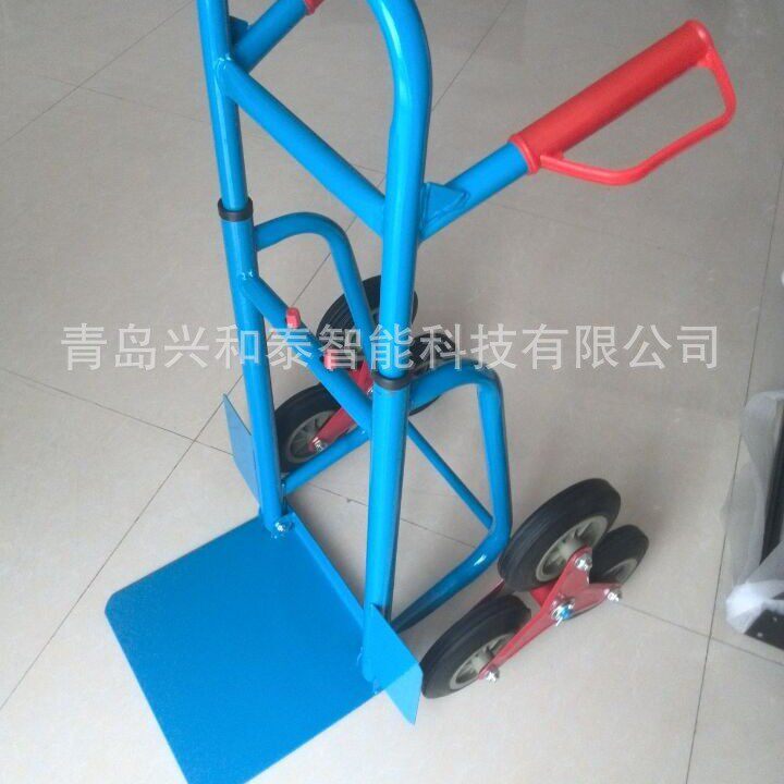 工厂生产省力顺滑6轮爬楼梯车多轮多功能省力爬楼手推车