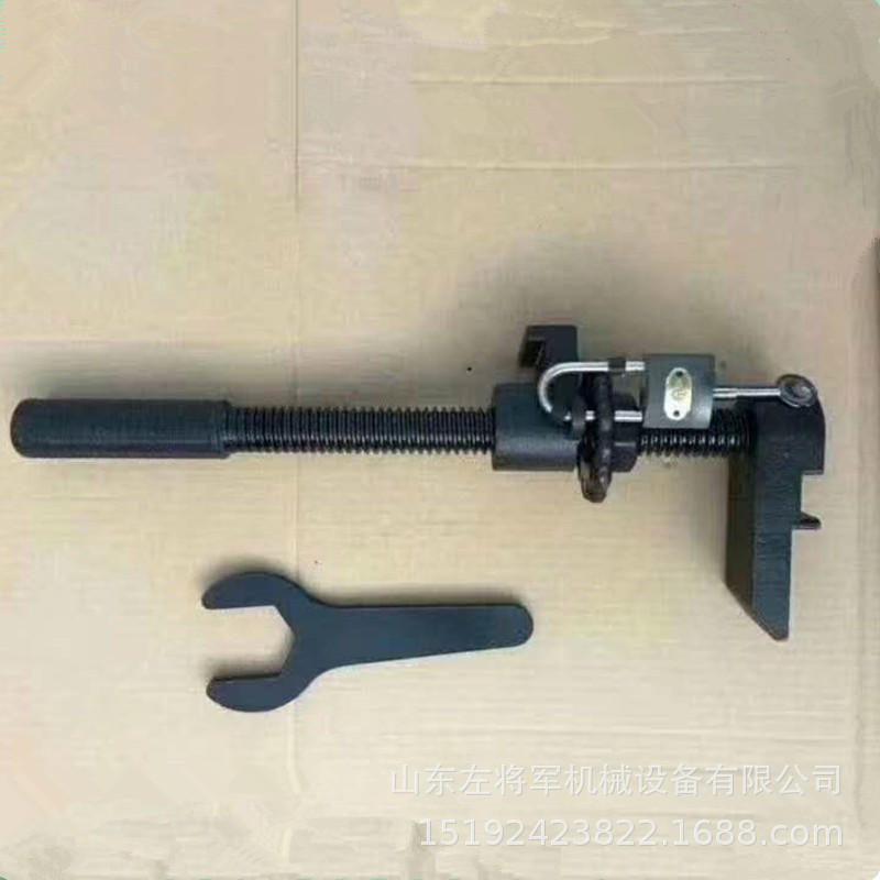 现货内锁可动心道岔钩锁器