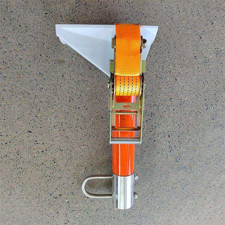 电力施工安全带悬挂架高空防坠落防护架登高作业保险带悬挂器