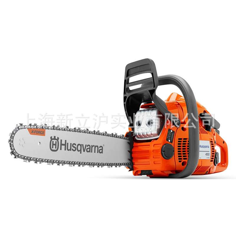 瑞典富世华husqvarna砍树伐木景观维护造柴切割树木大功率油锯