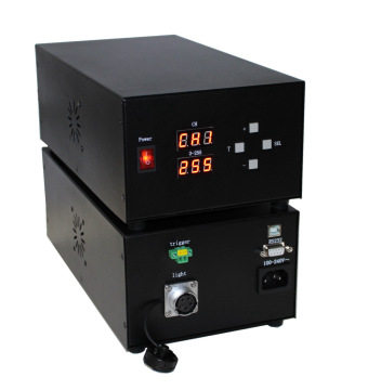 ccd工业相机视觉调光设备2路4路25W60W120W模拟数字24V光源控制器