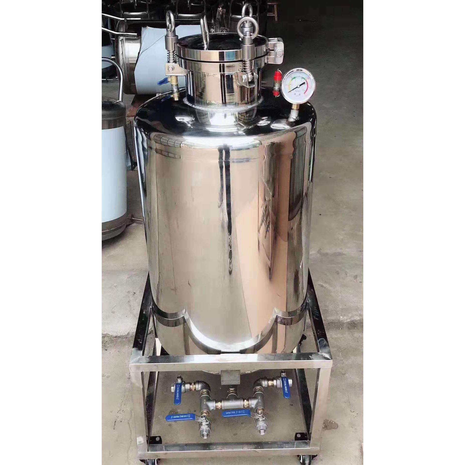 气动喷胶机喷涂机喷胶桶304不锈钢压力桶上胶机喷漆桶不锈钢喷桶