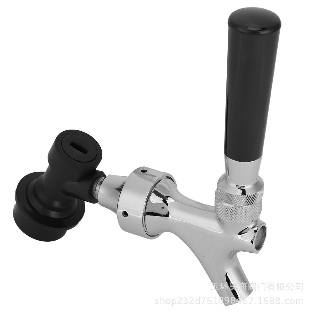 百事桶减压龙头 精酿龙头 打酒器啤酒龙头 连接件/KEG桶龙头套件
