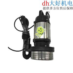飞克潜水泵220v污水泵家用抽水小型抽水机高扬程农用灌溉排污抽水