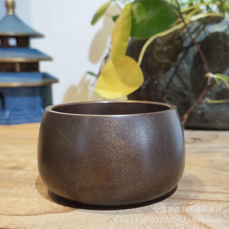 新苏工钵炉(宣)口径5.7厘米左右 克重约450