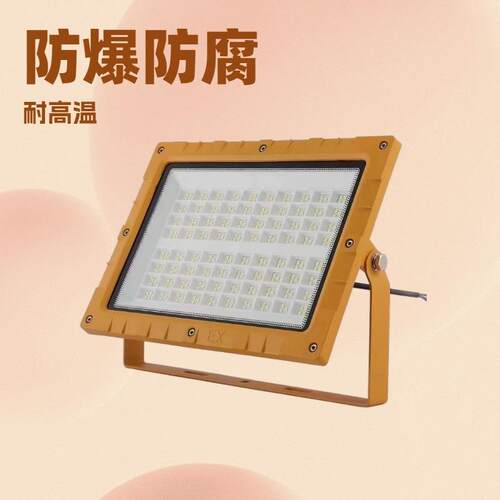 led防爆灯加油站油漆房100W150W200W仓库厂房化工厂防爆投泛光灯