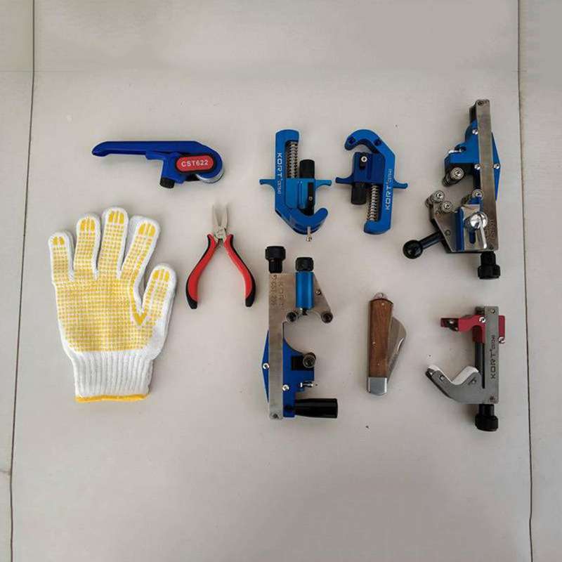 高压线缆剥皮器套装FL-135主绝缘层倒角剥离器组合式剥除工具组合