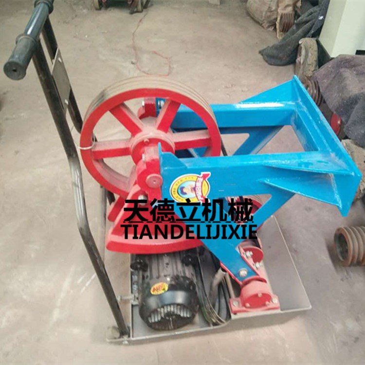 HW60/80型蛤蟆式夯实机380V电动型蛙式打夯机路面回填土夯实机