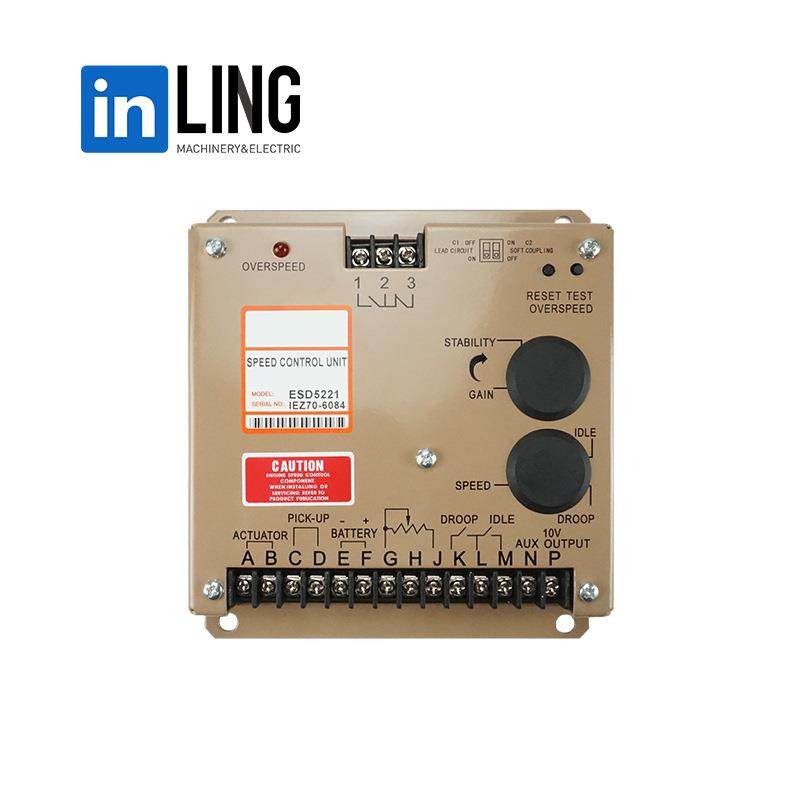 现货直供ESD5221发电机组配件调速板电调板控制模块,电子元器件市场,电机/马达,淘宝优惠券,粉丝福利购,淘宝优惠卷