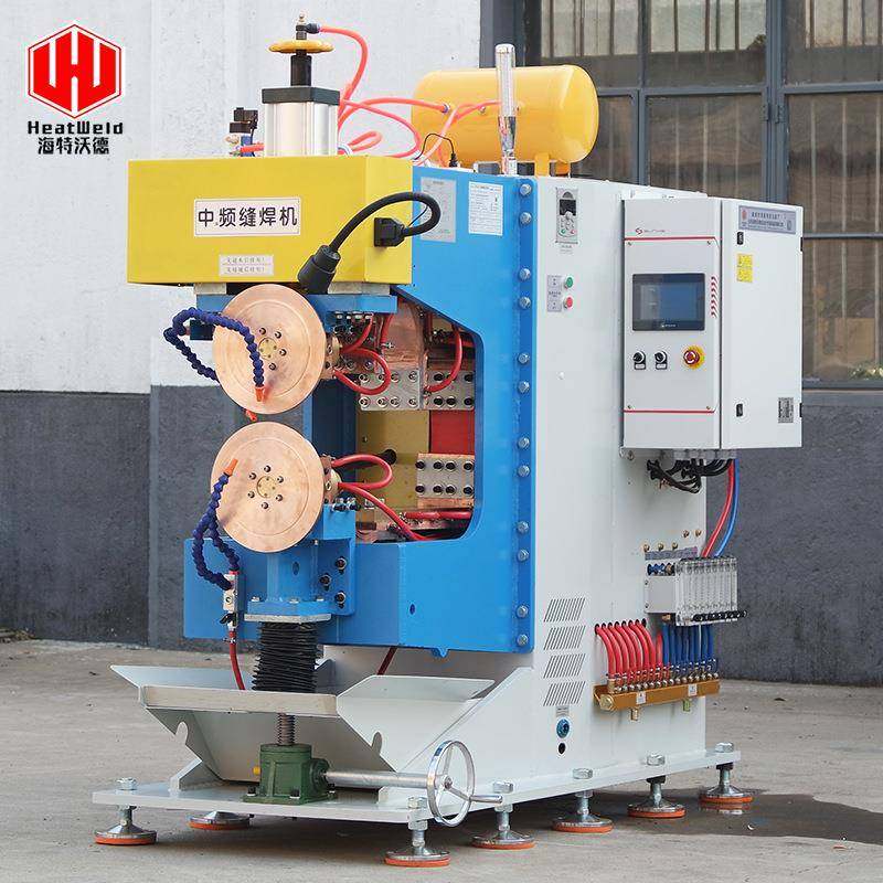 气动中频横缝滚焊机定制金属板搭接缝焊机双驱动银瓦变频滚焊机,五金/工具,其他机械五金,淘宝优惠券,粉丝福利购,淘宝优惠卷
