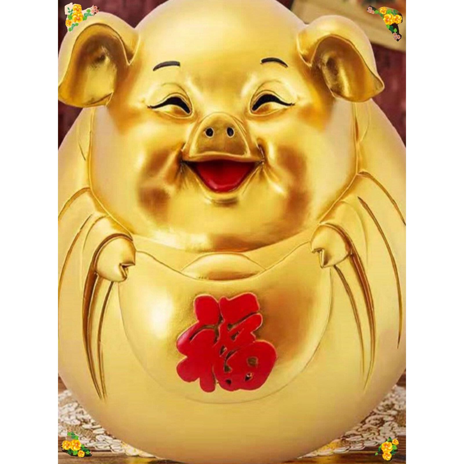 金储蓄罐容量大,不宜使用。儿童创意抖音祇能出入存钱罐。大型家