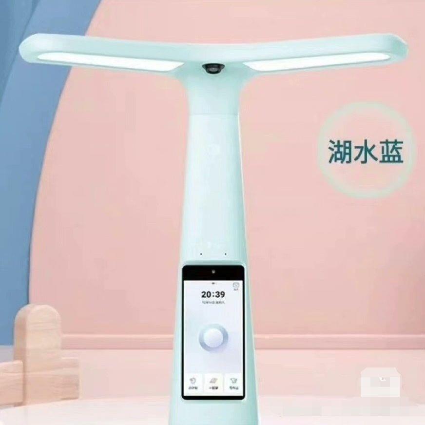 全新大力智能灯光学习灯T5pro台灯儿童护眼家教灯点读机智能台灯
