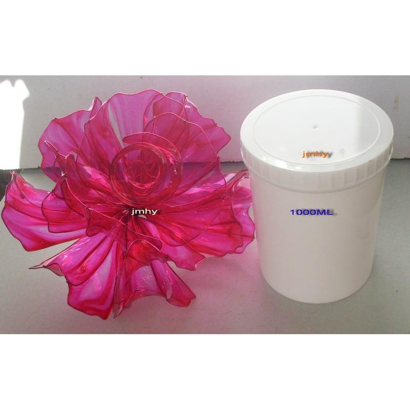 花瓣自然干进口大罐质量水晶花材料造花液/1000ML毫升蘸大花瓣