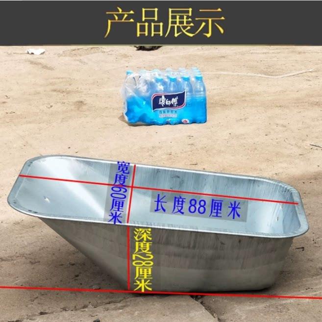 单轮车加厚农用小推车斗车单轮推沙垃圾工地大棚手推车家用