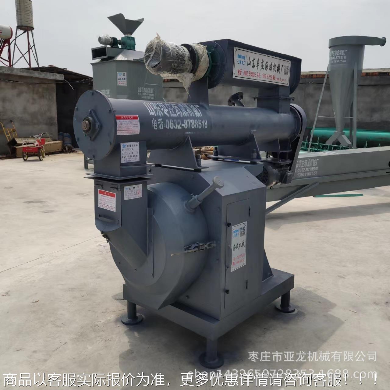 家用鸡饲料颗粒机说明书式2机50环模饲料CDX立配件秸鸭秆做饲料的