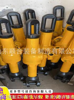 液压合拢器 LQL系列螺旋拉力机 丝杠拉力器 造船用旋转拉泵