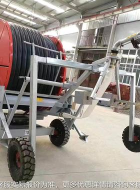 绞盘式喷灌机农田浇地设神器75-300喷灌AJY备灌农全自动用卷盘式