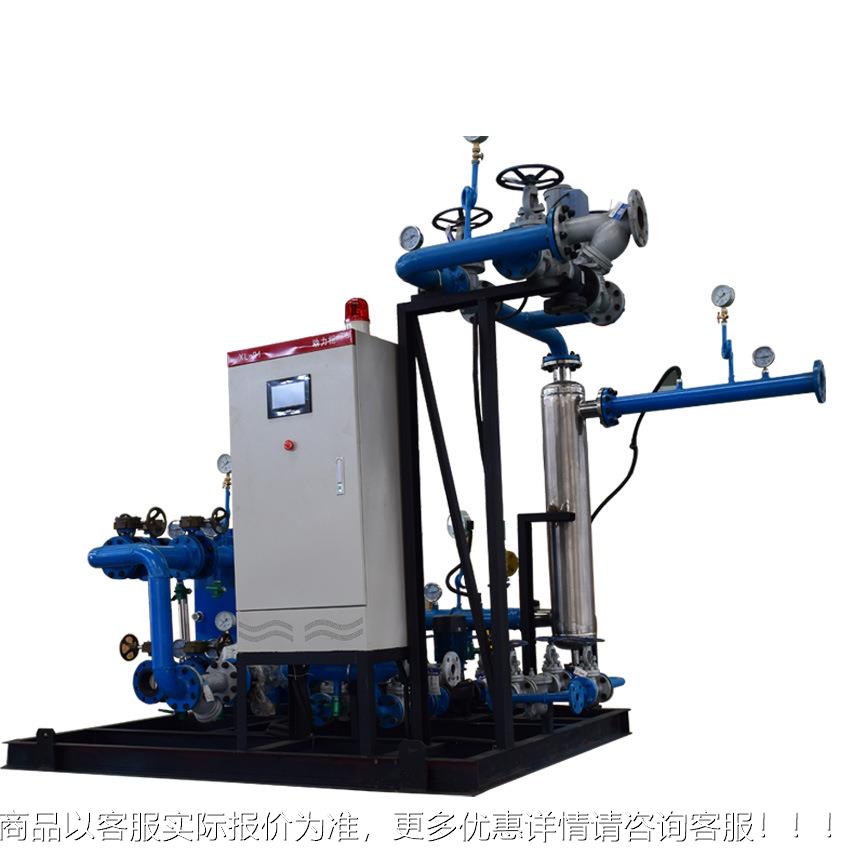 厂家锅炉房机组 定制水水板式换热站 不锈钢列管换热器机组