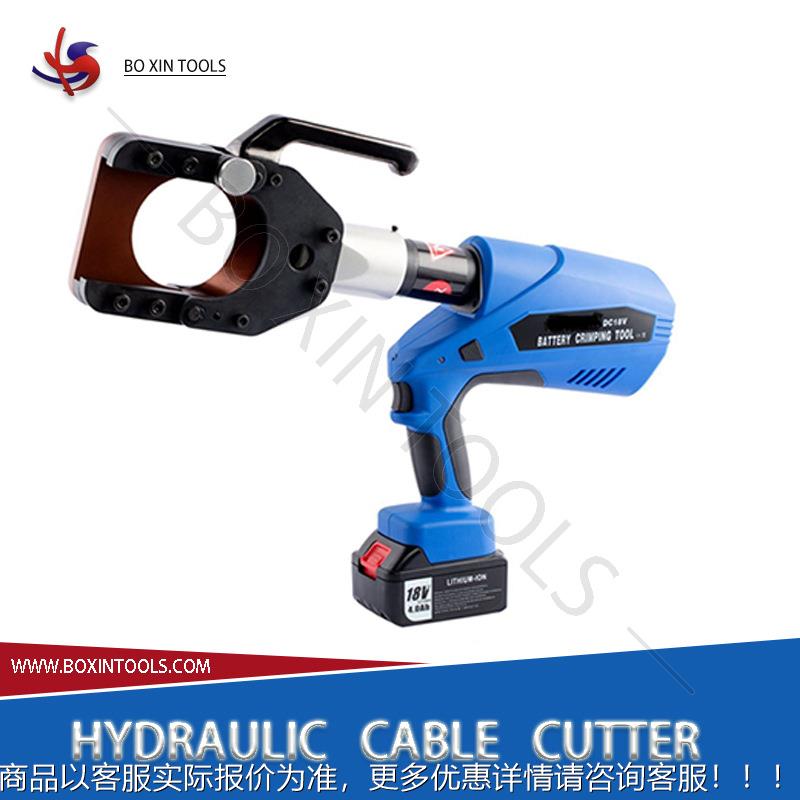 RDX充电式电动电1缆剪B18V铜铝铠装线缆剪刀E-55/EB-85/05M两电M