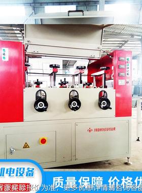 铝合金门机窗设穿备条机 门窗铝材MCA滚复压合 隔断断桥铝型材复