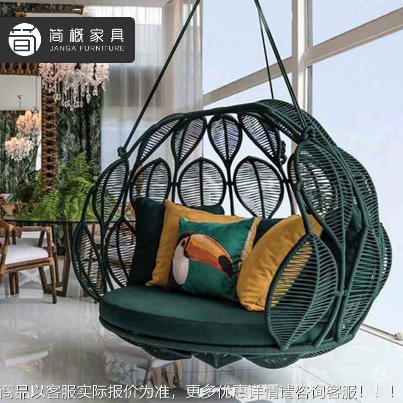 户外别墅园藤椅吊篮庭室10-25-24院花秋千内阳台藤编吊地篮落鸟巢,住宅家具,户外秋千,淘宝优惠券,粉丝福利购,淘宝优惠卷