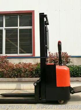 动堆垛车 搬工厂车间物ACS流重电物卸货车 2运吨小型液压升高叉车