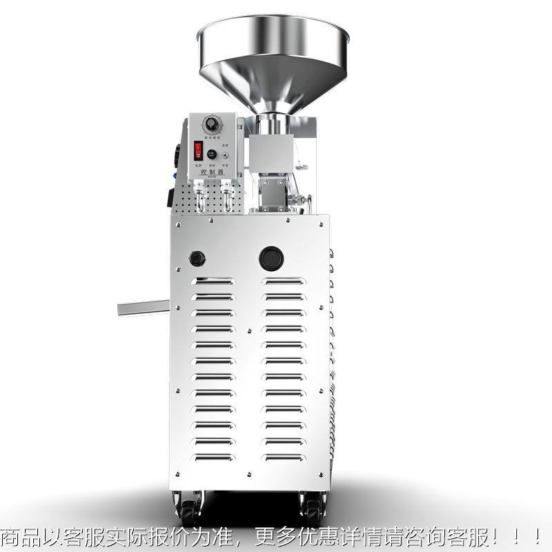 中S型商用榨油设机全移自动TKI不锈钢榨油坊03动备炸油机一套