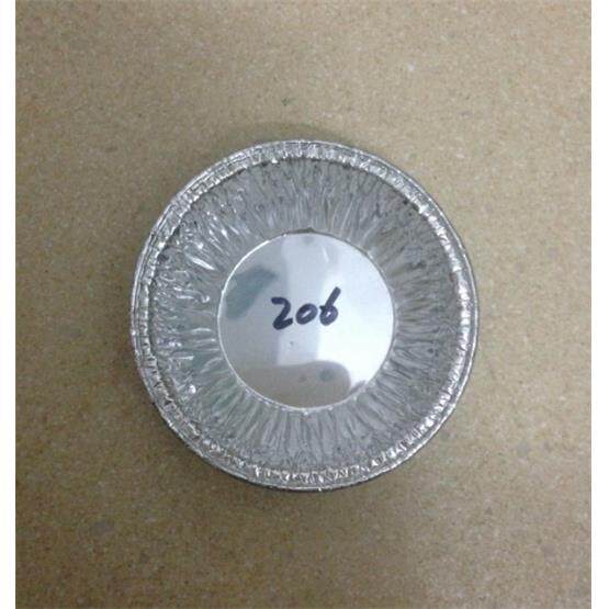 【206】一次性铝箔杯 锡纸容器蛋糕模 蛋挞底托蛋挞盏 5000个/箱