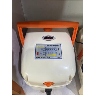 赛尔交直流两用S-99型增氧机/增氧泵150-200w 14孔/可携式