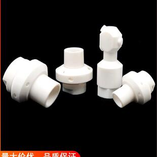 特氟龙PTFE喷淋球360度四氟旋转喷嘴27500槽罐反应釜进料清洗喷头