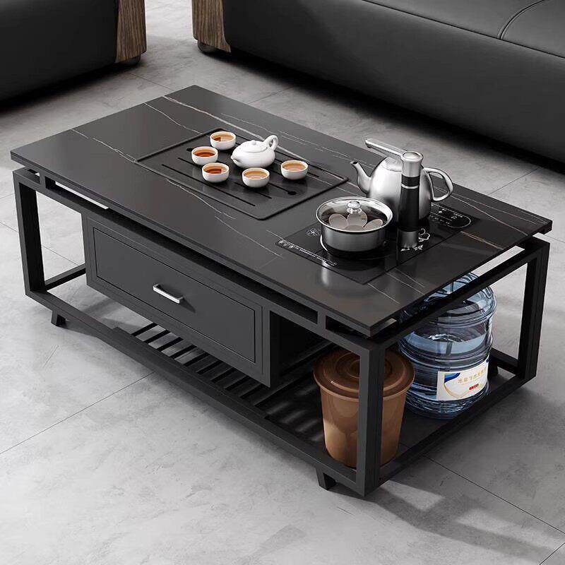 功夫茶桌茶具一套家用一体式全自动泡茶茶台套装办公室美容院茶桌