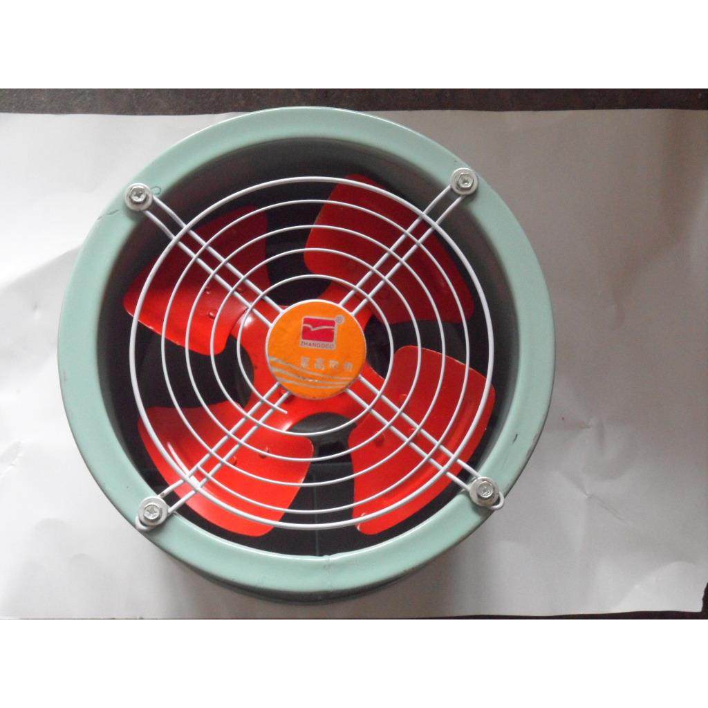 低噪声轴流式通风机 SFNO6-4 管道式 圆形管道风机