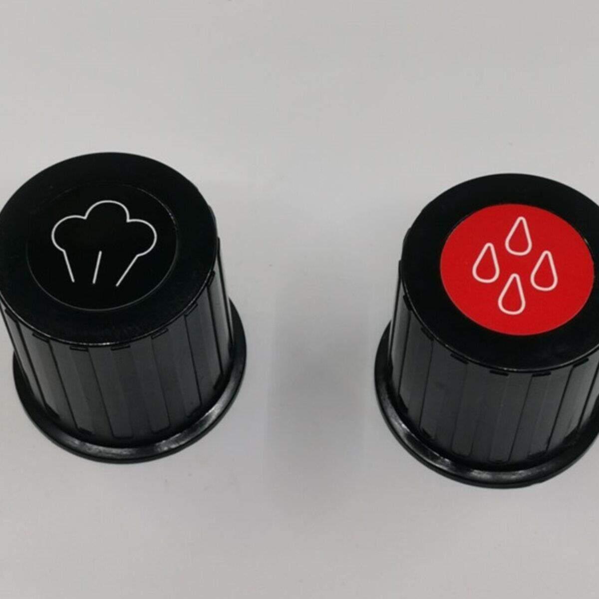 台湾吉诺GINO富申咖啡蒸汽开水奶泡机GEH原装配件手柄阀芯电磁阀