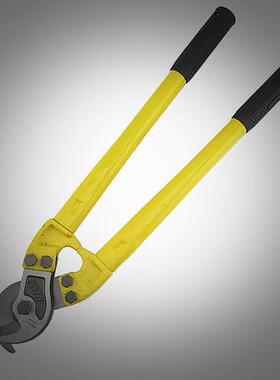 威特力电缆剪电线剪刀电缆钳绞线钳电工切线剪剥断线钳手动